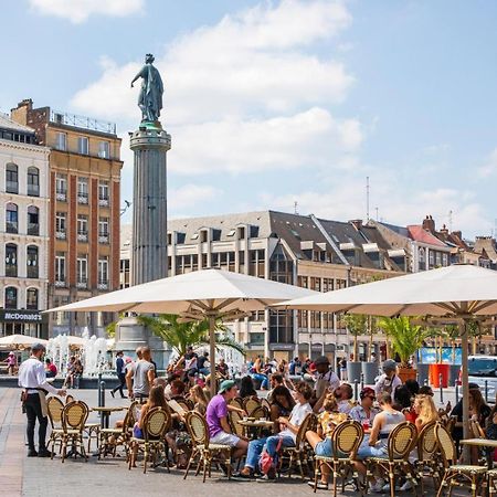 Lille Centre- Nice Studio Zewnętrze zdjęcie