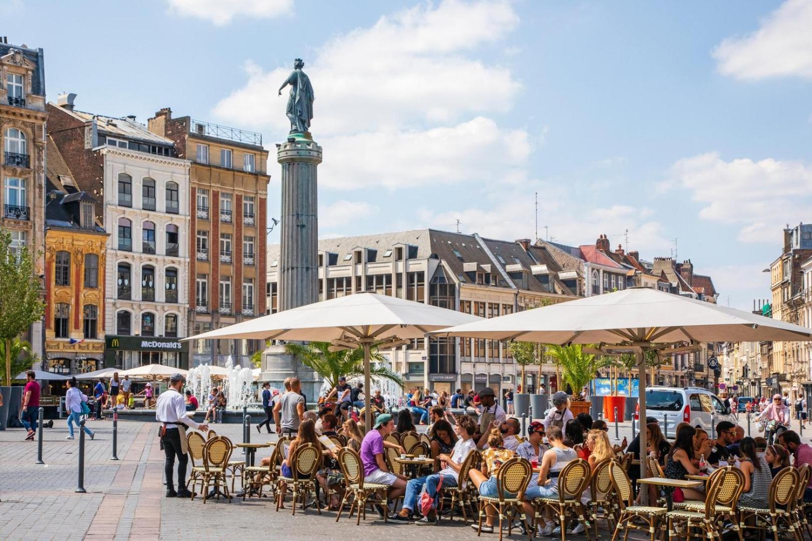 Lille Centre- Nice Studio Zewnętrze zdjęcie